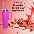 Thirsty Girl Travel Tumbler