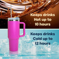 Thirsty Girl Travel Tumbler