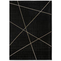 Cubism Indoor/Outdoor Rug (Black)