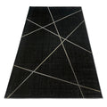 Cubism Indoor/Outdoor Rug (Black)