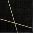 Cubism Indoor/Outdoor Rug (Black)