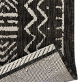 Dogon Indoor/Outdoor Rug (Charcoal)