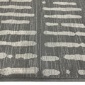 Djibouti Indoor/Outdoor Rug (Smoke Colour)