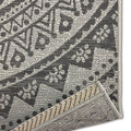 Mandala Indoor/Outdoor Rug (Smoke Colour)