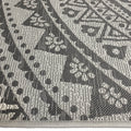 Mandala Indoor/Outdoor Rug (Smoke Colour)